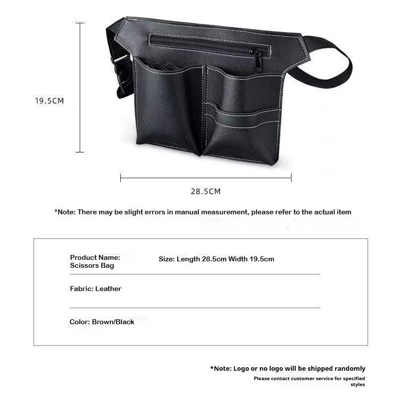 Hair Salon Barber Waist Bag Shoulder Bag Hairdressing Tool Hairstylist Waist Bags Scissor Clippers Hairdresser Shoulder Bag