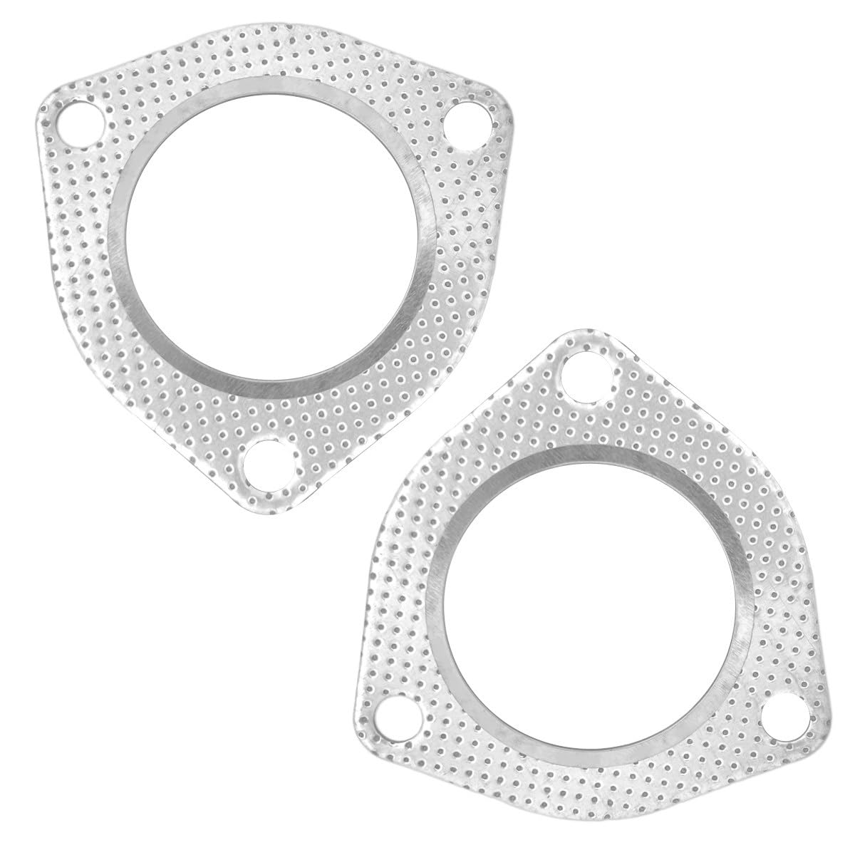 

winova Muffler Gasket, Turbo Gasket, Exhaust Gasket, Ceramic, High Temperature Resistant, Exhaust Leak Proof