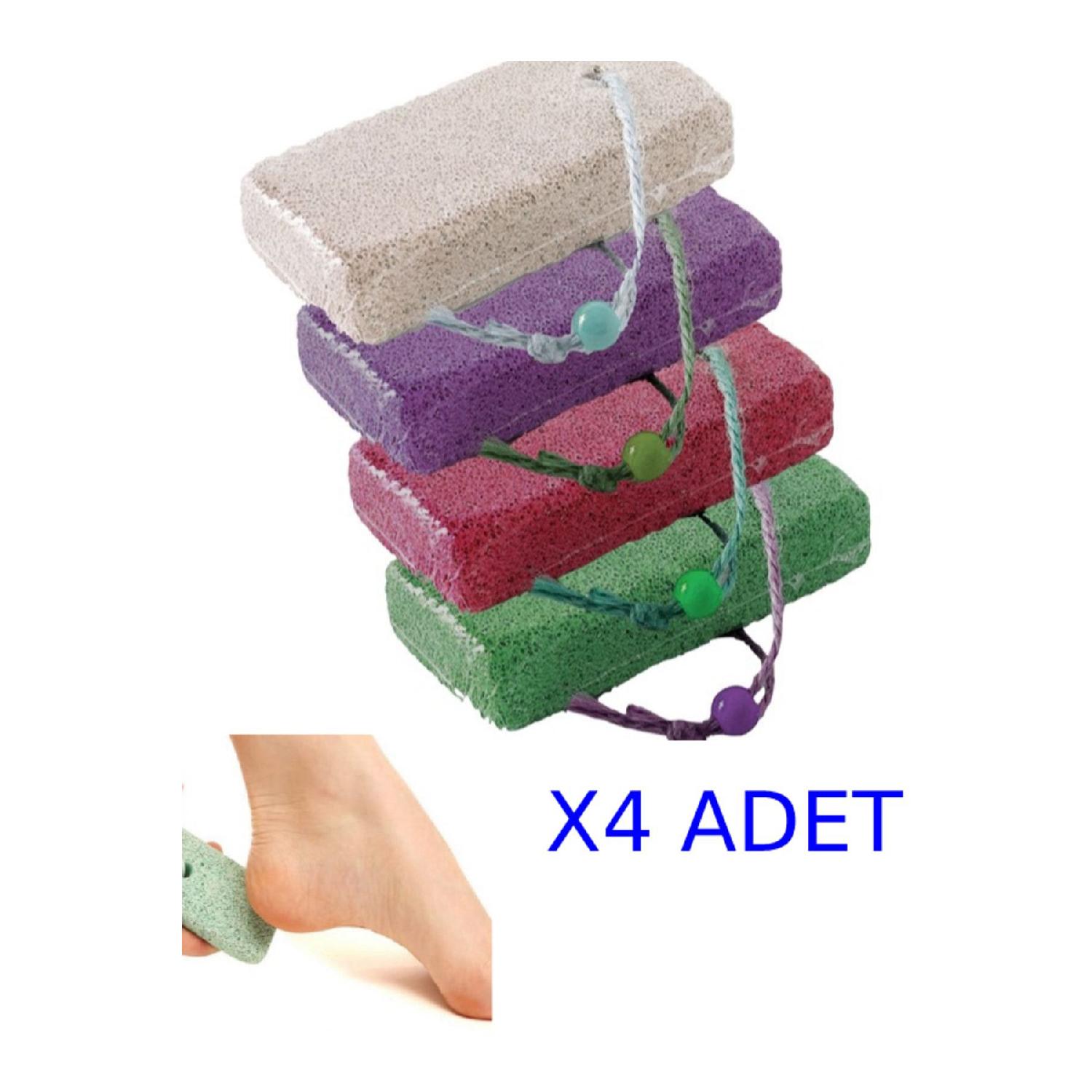 

4 Heel Stones Foot Care Pumice Stone Heel File