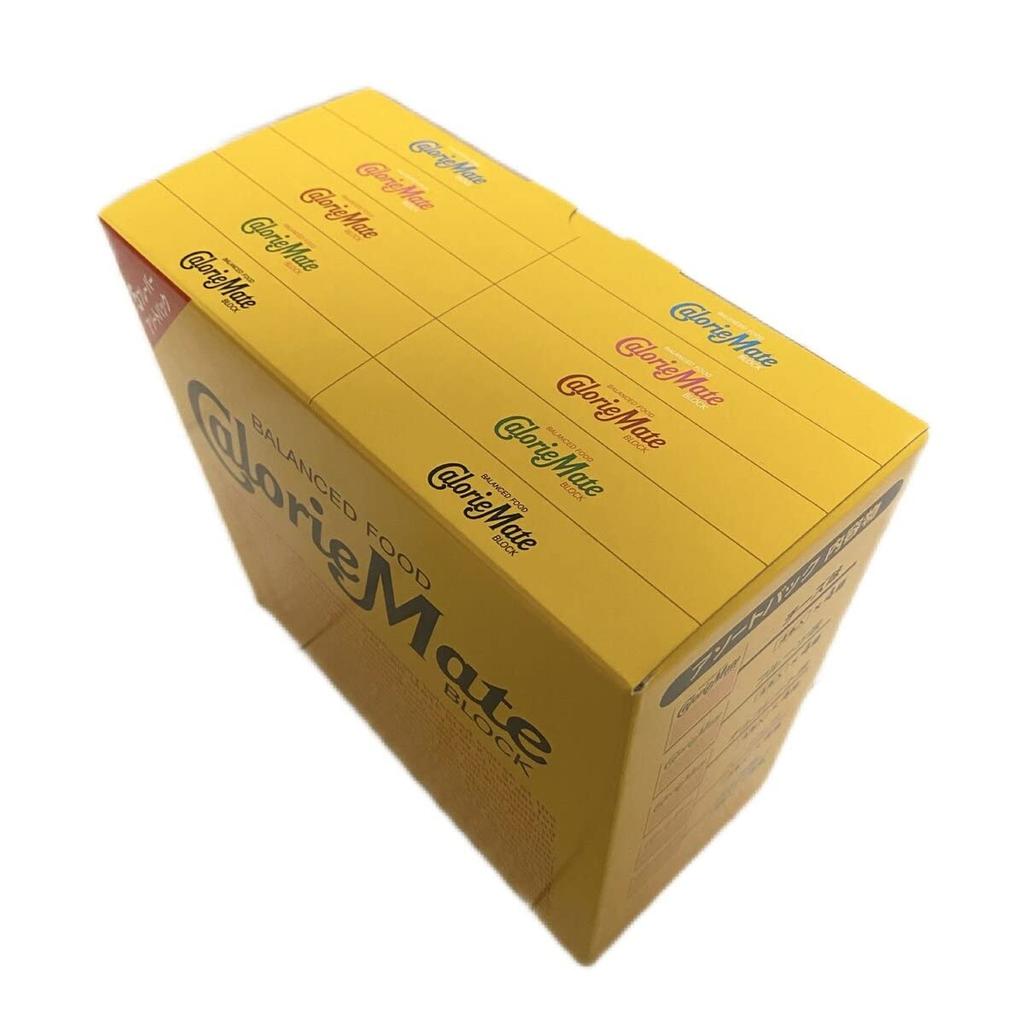 Calorie Mate Calorie Mate Block Assorted Pack 4 Pieces 20 Boxes