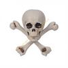 Multipurpose Plastic Skeleton Crosses Halloween Decorations For Home Theater Haunting House Scary Scene Design 55KF