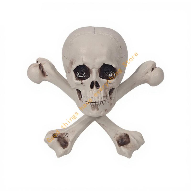 

Multipurpose Plastic Skeleton Crosses Halloween Decorations For Home Theater Haunting House Scary Scene Design 55KF China Mainland