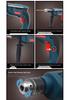 Multifunctional Electric Impact Drill with Pistol Grip - 220V Handheld Drill & Screwdriver for Household Use