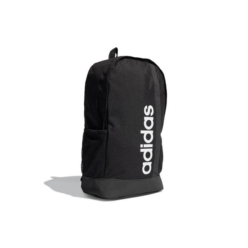 Adidas LINEAR ORG Polyester Backpack Regular Unisex Black Adidas GN2014