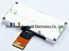 128x48 Dot Matrix LCM LCD Module: Black Background, White Text, FSTN Positive Display, Parallel Interface, COG Design