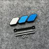 Tricolor Mesh Grille Badge for Toyota Tacoma, 4Runner, Tundra - Modified Car Sticker Badge