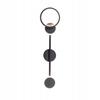 Black LED Wall Lamp 65cm