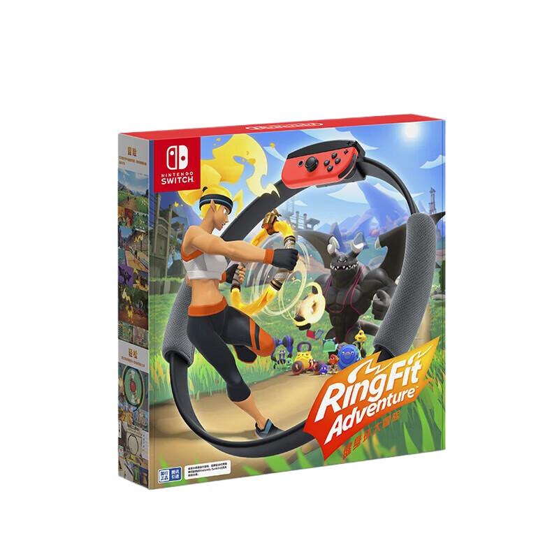 

Комплект консоли Nintendo Switch Ring Fit Adventure (Китайская версия)