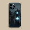 S-Skibidi T-Toilet (1) Phone Case For iPhone 17,16,15,14,13,12,Pro,Max,Plus,E,SE4,Air,Mini Black Soft Cover