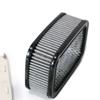 SherryBerg New 1 X Fajs CHROME AIR FILTER FITS for Carburetor AIR FILTER 65mm Tall 2"1/2 Cleaner Weber EMPI EMP 34 DMTR DAT