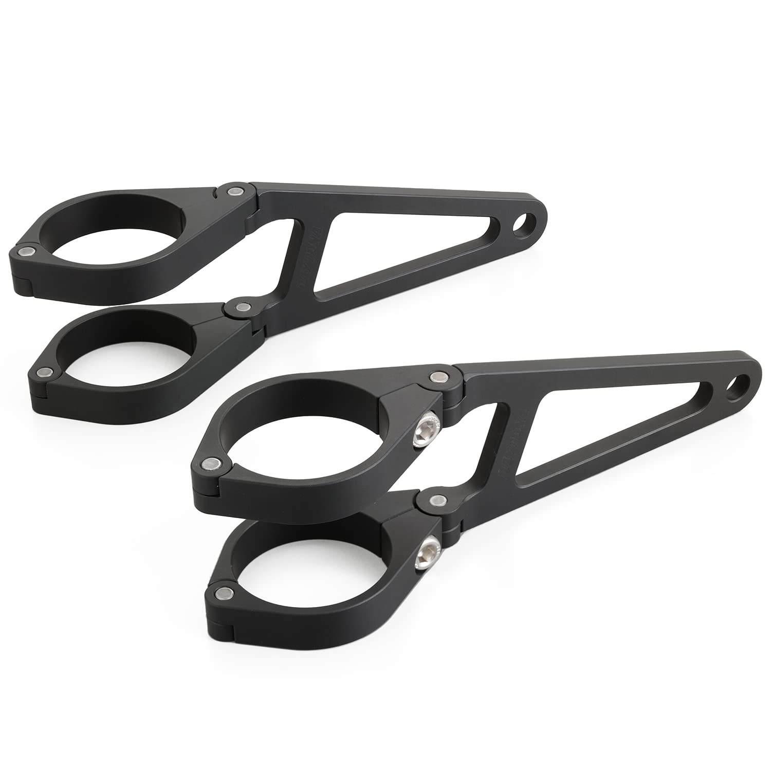 

Daytona Motorcycle Headlight Stay Universal Fork Clamp Aluminum Headlight Bracket 27902 Black 41mm/Long чёрный