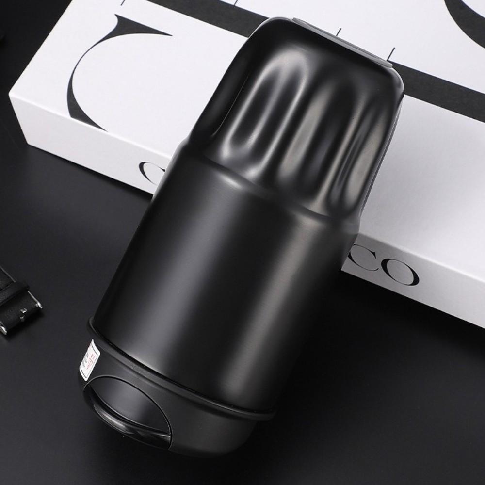 316 Stainless Steel Travel Coffee Mug 260ML Car Thermos Cup Insulated Coffee Cup  Office Use