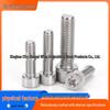 Cylindrical Head Torx Screw, 304 Stainless Steel, Internal Hexagon Bolt