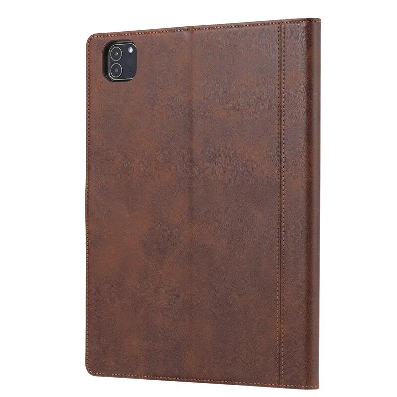 For iPad Air 5 4 Case 10.9 Luxury Business Flip Leather Book Case With Card Slot Stand Cover For iPad Pro 11 12.9 Mini 4