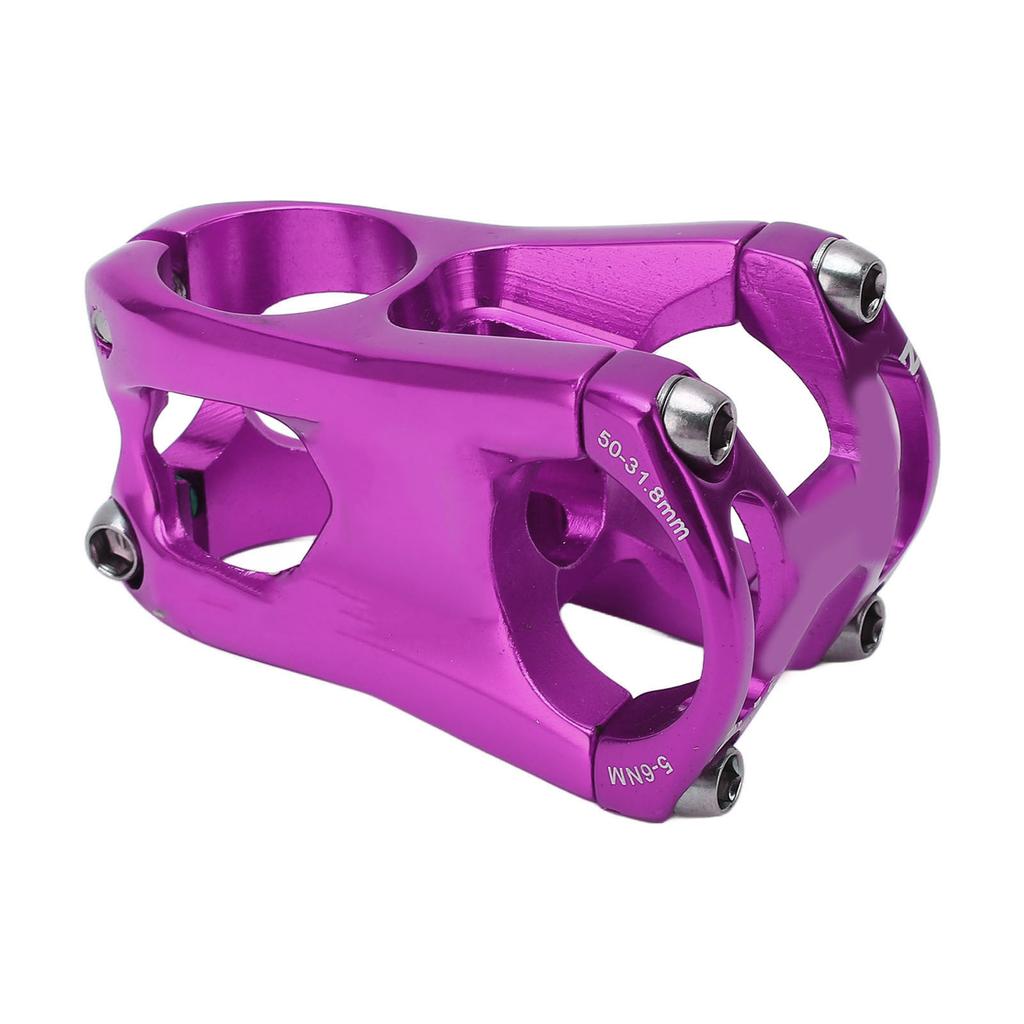 ZTTO Aluminum Alloy Bicycle Stem 31.8mm Mountain Bike Short Stem for Road Mountain Bikes