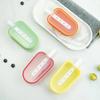 Silicone Popsicle Mould Reusable Ice-lolly Maker Mould Popsicle Maker Mould  Cheese Lollipops