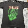 Summer CARCASS - 'Cancelled Skull Tour' T-Shirt Men Clothing Oversized T Shirt