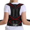 1/3Xl 4Xl Magnetic Back Brace Support Scoliosis Posture Corrector Belt For Spine Pain Relief