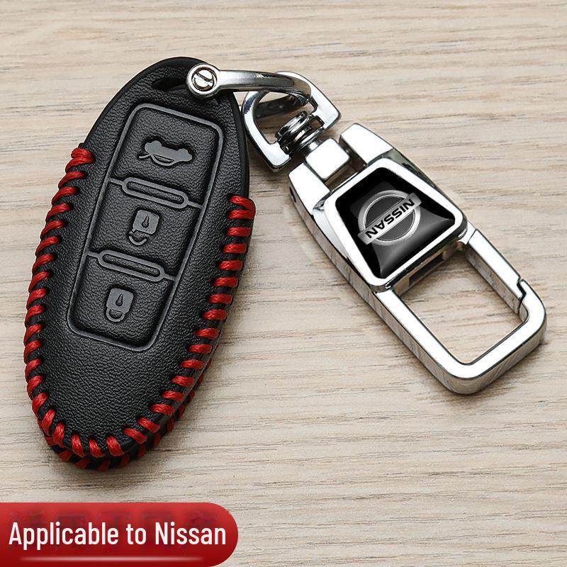 2023 Nissan Sylphy Schlüsselhülle für Teana, X-Trail und Qashqai - Luxuriöse dekorative Schnalle