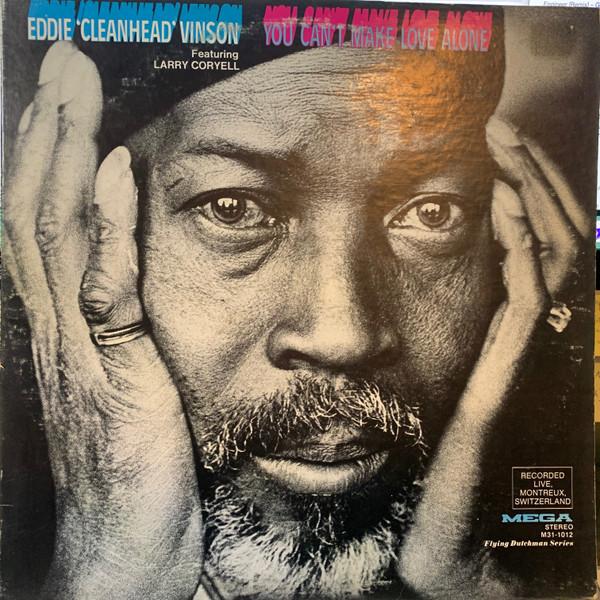 

LP Record EDDIE CLEANHEAD VINSON LARRY COR You Cant Make Love Alone M311012 Mega 1971 US Jazz Used