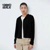 BENLAI Women's 2025 Spring Hooded Short Knit Cardigan
