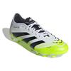 adidas Predator Pro Mg Soccer Shoes Hybrid Touch Upper White/Black