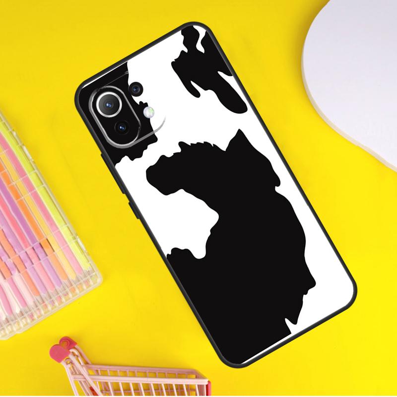 Spotted Cow Skin Print Cover For Xiaomi 14 Ultra 13 11T 12T 13T 14T Pro POCO X7 X6 Pro X3 X5 F3 F5 M6 F6 Pro Case