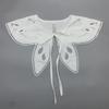 Winter Blouse Accessories With Lace Collar For Adults