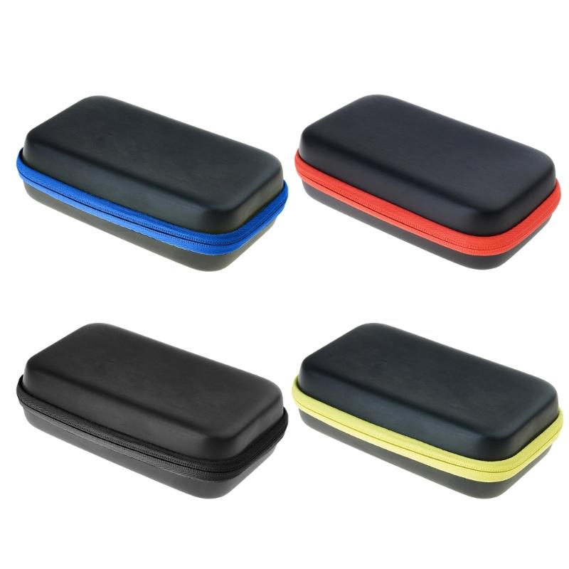 Dart Case, Hard Shell Storage Dart Case, Dart Storage Bag for Soft Steel Dart Tip, Shafts and Flights with Zippers Lock