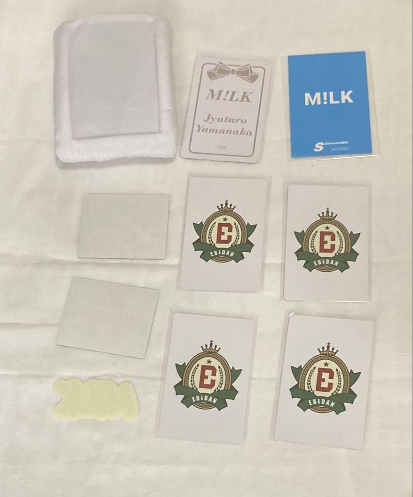 [USED] M!LK Yamanaka Jutaro Trading Card Pass Case