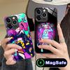 Gang of Stupid Girls Phone Case for iPhone 16 15 14 13 12 11 Pro Max Plus Mini MagSafe Glass Colour Protective Cover Smartphone
