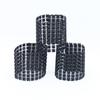 STRASSED NAPKIN HOLDER FOR HOLIDAYS WEDDING DINNERS NAPKIN HOLDER Fabric Napkin Holder Cloth Napkin Ring
