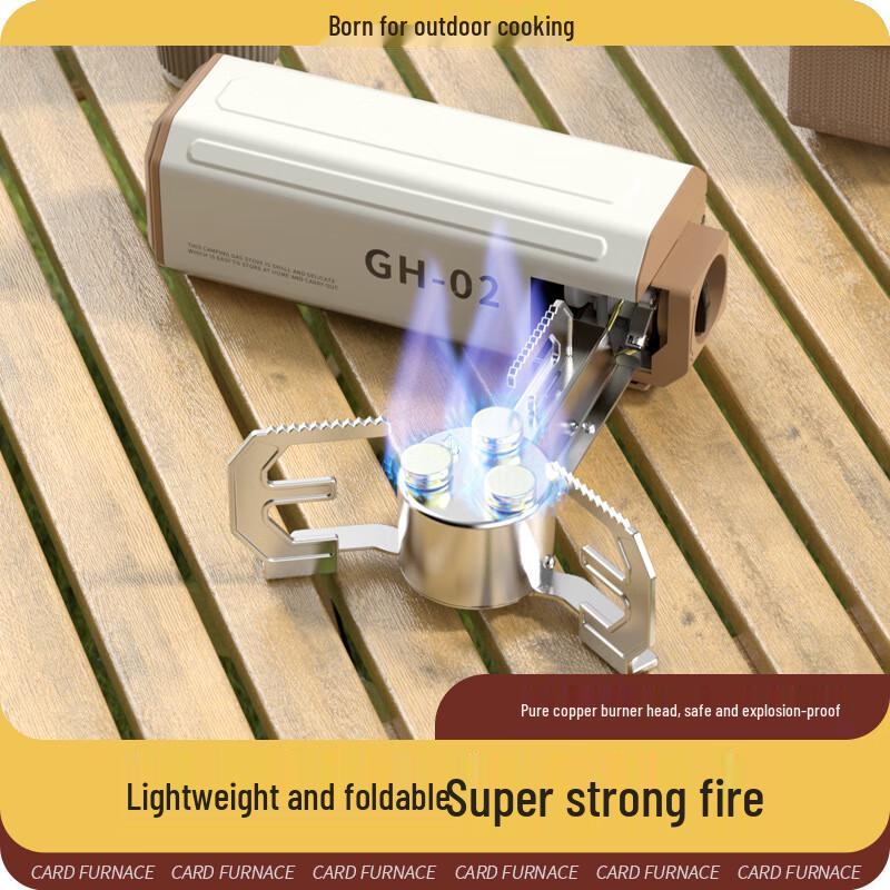 ZhiShi Portable Folding Three-Head Cassette Stove