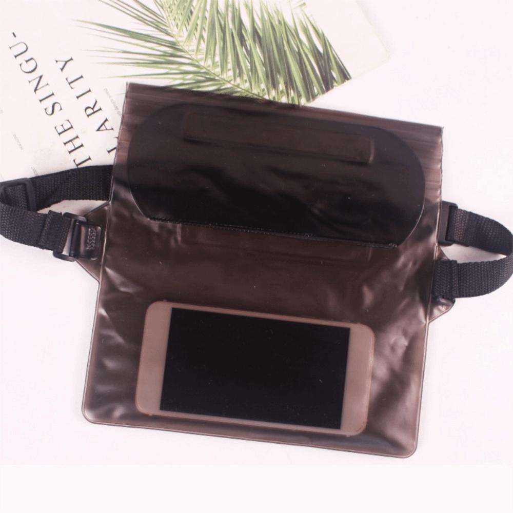 Simple Water-Sprinkling Festival Waist Bag Portable Shoulder Bag Adjustable Phone Case Summer