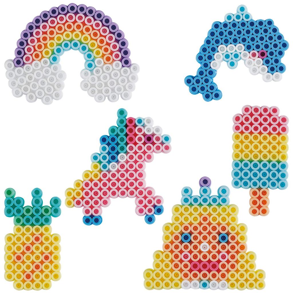 Kawada Perler Beads Tube, 11,000 Pieces, Dream Color, 80-17556
