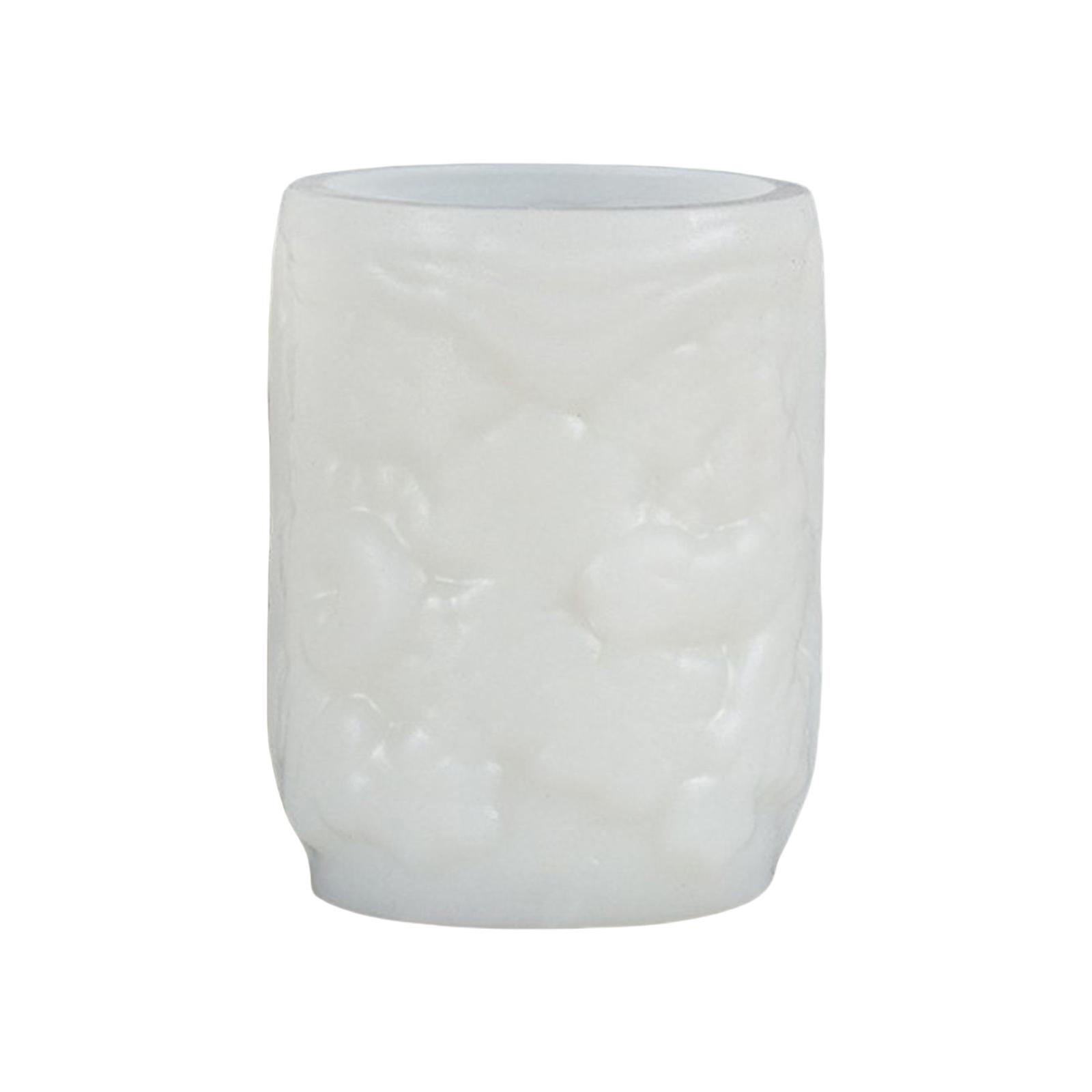 

Рождественские силиконовые формы для свечей для мыла, домашнего декора, тисненые цилиндрические силиконовые формы для свечей для эпоксидной смолы C