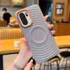 Applicable to OnePlus Ace6 Supreme Edition ripple mobile phone case OnePlus Ace6 magnetic case OnePlus 15R water ripple hard case