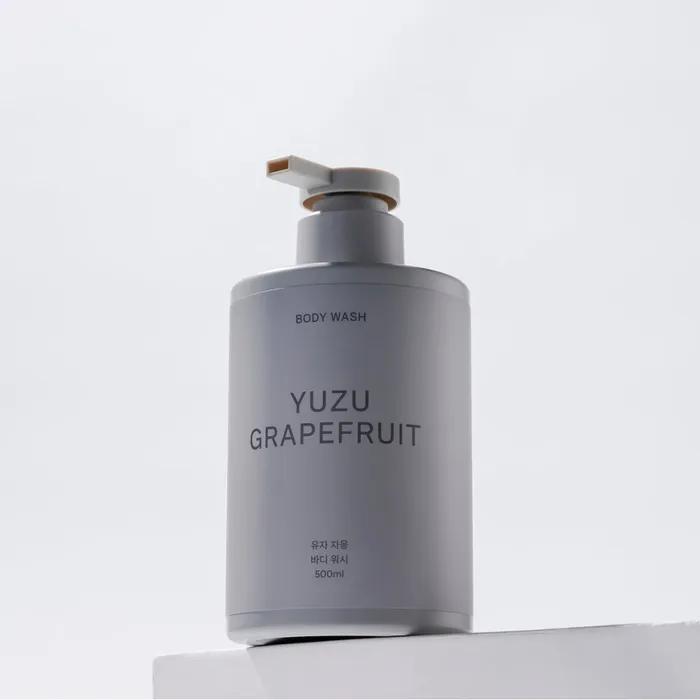 [JAJU/Jaju] Yuja Grapefruit Body Wash 500ml