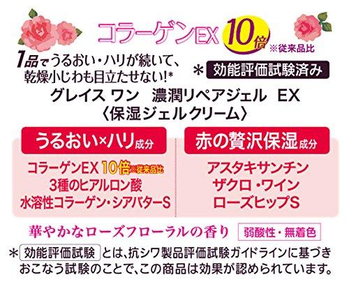 All-in-One Rich Repair Gel EX 100g - Skincare Moisturizer