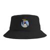 Hi Pingu Bucket Hat For Couple  FisherUnisex Hats Casual Vacation Caps Breathable Hip Hop Graphic Sun Hats