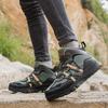 Men Adventure Outdoor Jungle Cross-country Hiking Shoes Desert Boots Over Sized