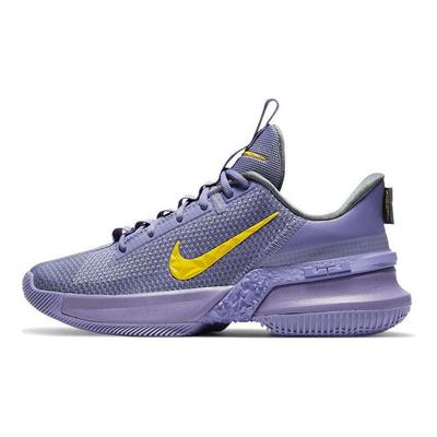 LeBron Ambassador 13 Lakers Herren Sneakers Lila Dunkel-Lila Smoky-Ash CQ9329-500