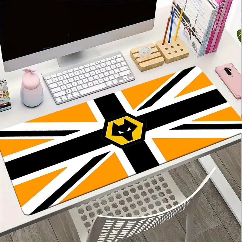 Wolf in der Nacht Wanderer Mauspads, Gaming-Mauspad, Tastaturmatte, Schreibtischdekoration für Computer-Notebook, Fan-Geschenk, Geburtstagsgeschenk