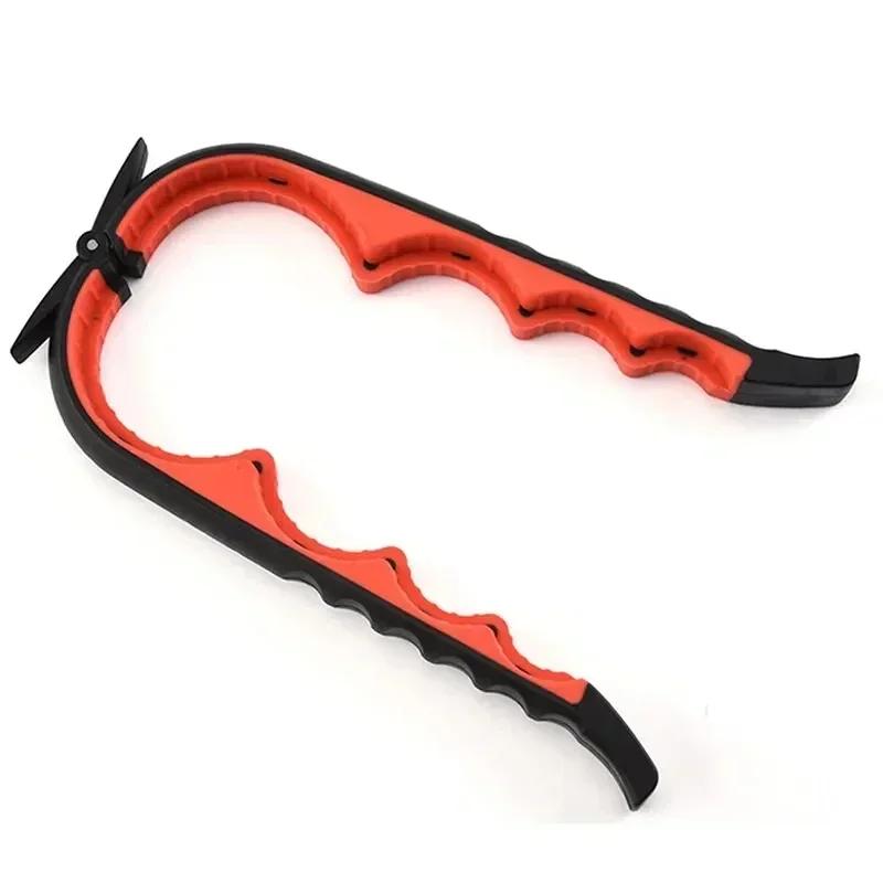 New Can Opener Multi Functional Four in One Beverage Bottle Opener Cap Twister Four Position Can Opener Anti Slip Cap Twister