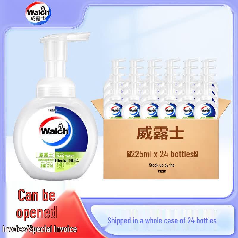 Walch Antibacterial Foam Hand Wash