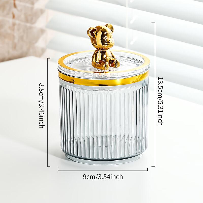 ZISIZ Light Luxury Food Storage Containers