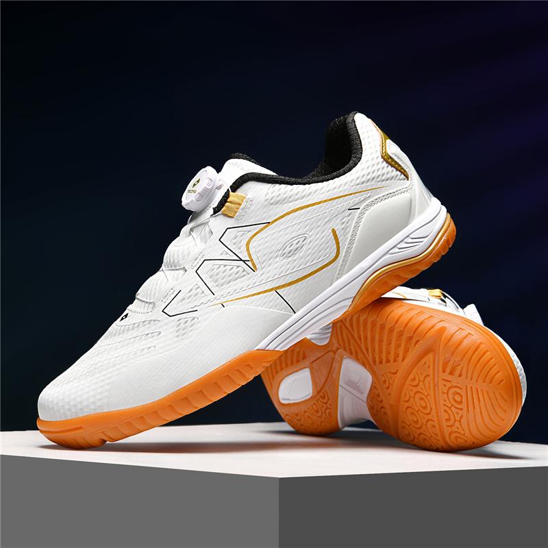 Professional Table Tennis Shoes, Men's and Women's Non Slip Volleyball Shoes, Size 36-45 Badminton Shoes, Children's Shoes