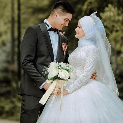 Bukiet dla druhny w stylu western, inspirowany lasem - Sztuczne róże, Mały bukiet ślubny do trzymania w dłoni
