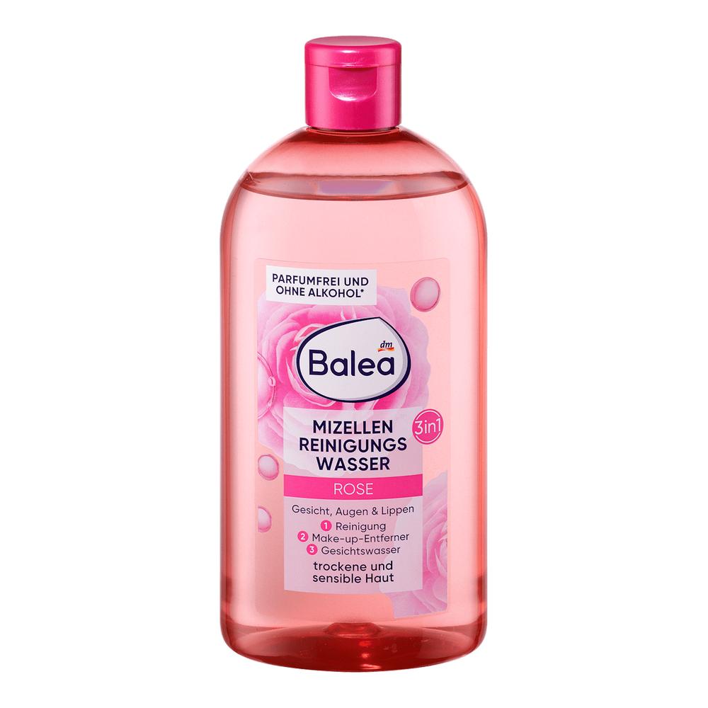 Balea Micellar Cleansing Water Rose 400Ml
