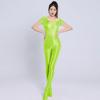 Sexy Women Cosplay Maid Leotard Oil Shiny Glossy Satin Smooth Shapping Bodysuit Elastic Tight Bodysuits Sex Game Sm Fun Cos Ootd